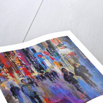 Tokyo Night, 2015 by Sylvia Paul