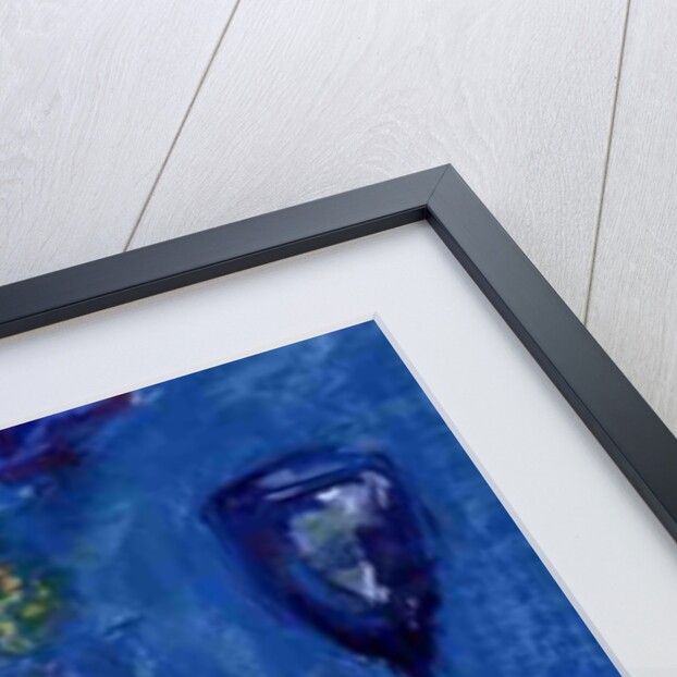 Still Life with Blue Glass, 1999 by Sylvia Paul