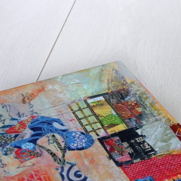 Oriental Interior, 2015 by Sylvia Paul