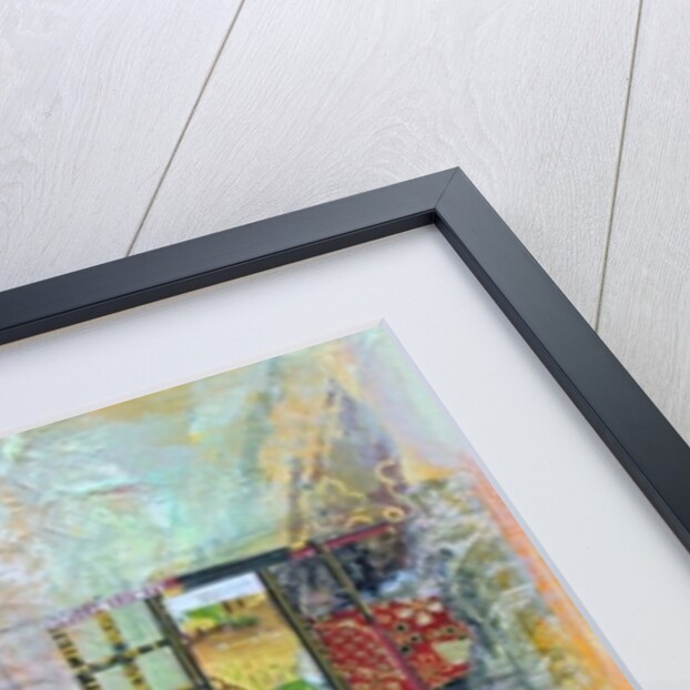 Oriental Interior, 2015 by Sylvia Paul