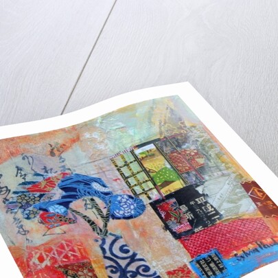 Oriental Interior, 2015 by Sylvia Paul