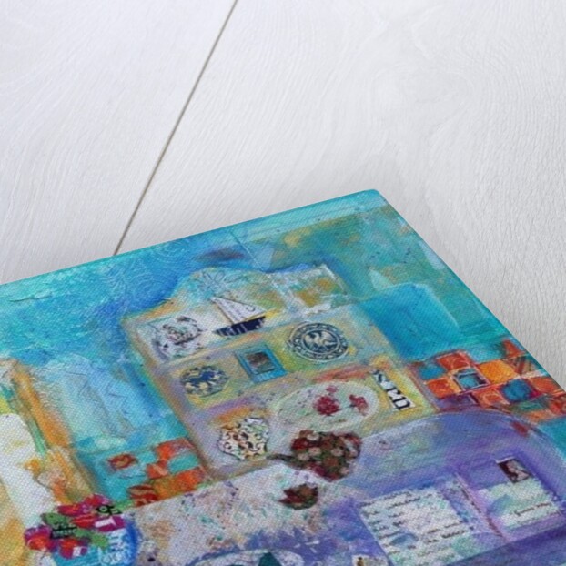 Seaside Kitchen, 2015 by Sylvia Paul