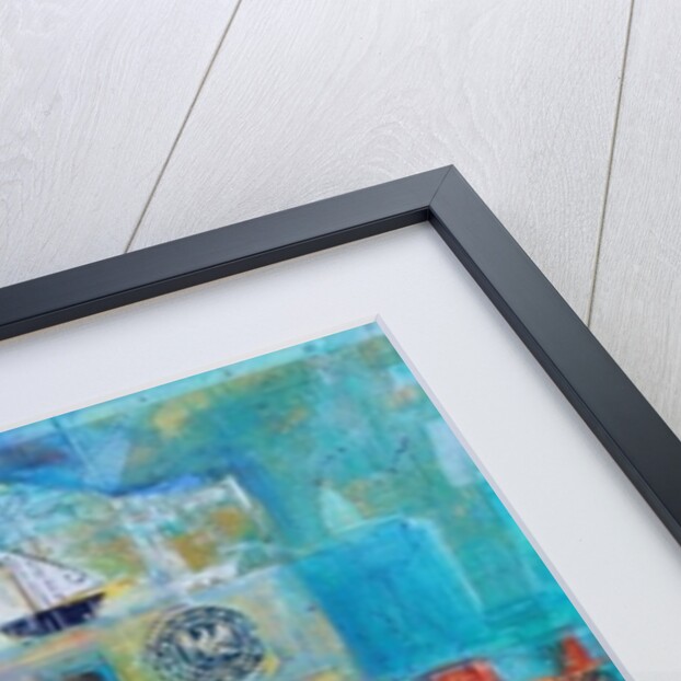 Seaside Kitchen, 2015 by Sylvia Paul