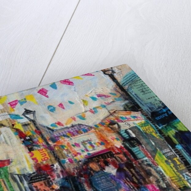 North Laines, Brighton by Sylvia Paul