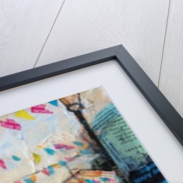 North Laines, Brighton by Sylvia Paul