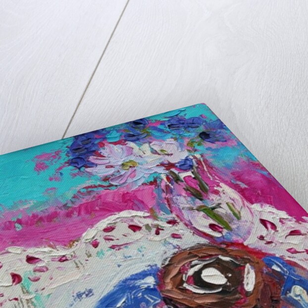 Swiss Roll, 2015 by Sylvia Paul