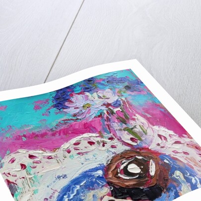 Swiss Roll, 2015 by Sylvia Paul