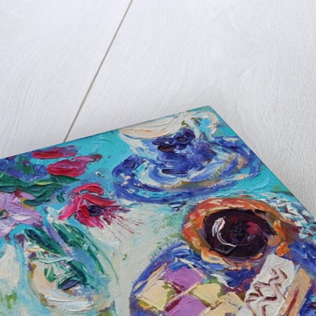 Jam Tart, 2015 by Sylvia Paul