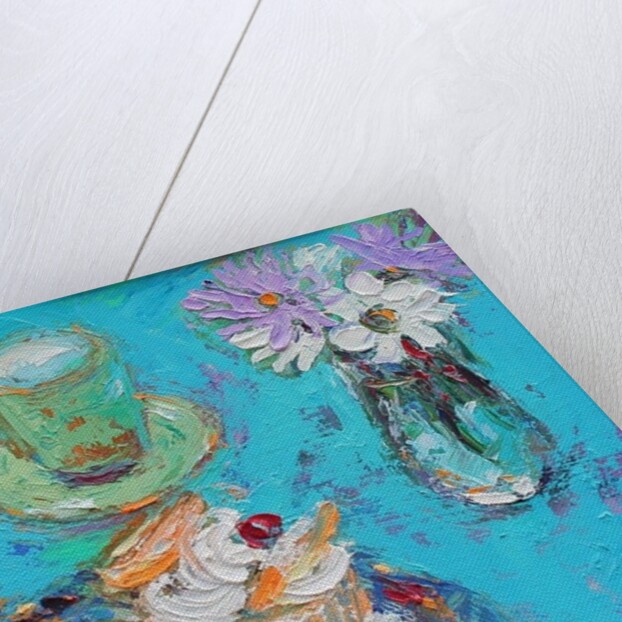 Butterfly Cake, 2015 by Sylvia Paul