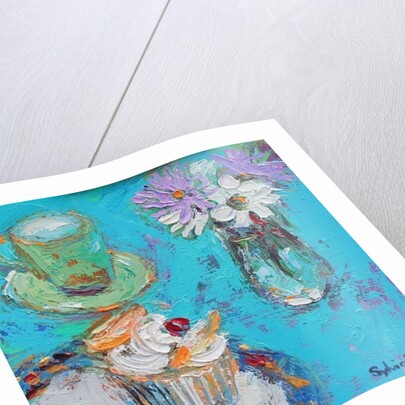 Butterfly Cake, 2015 by Sylvia Paul