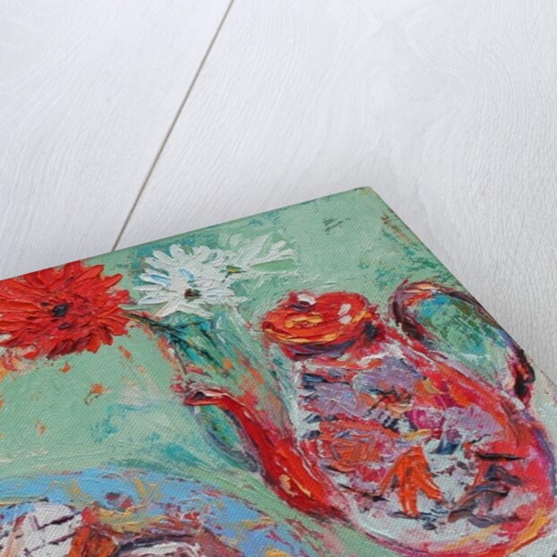 Teatime, 2016 by Sylvia Paul