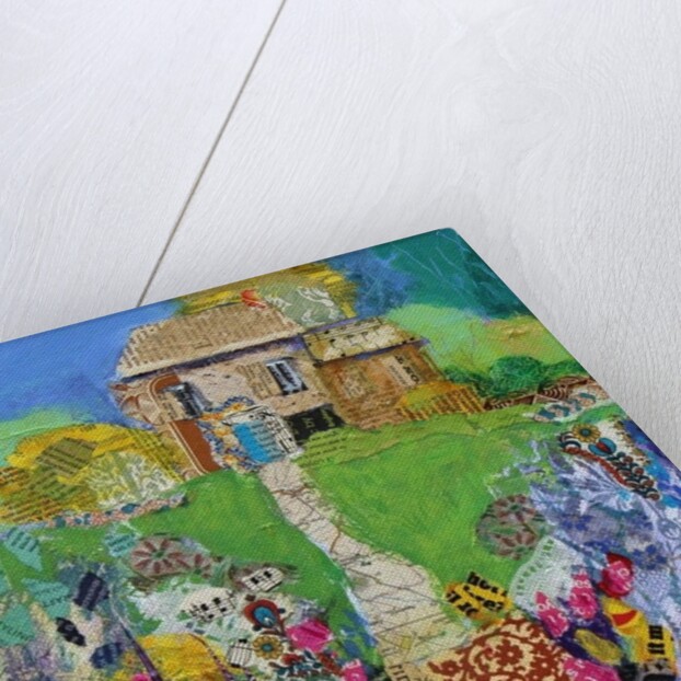 Garden Path, 2015 by Sylvia Paul