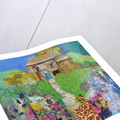 Garden Path, 2015 by Sylvia Paul