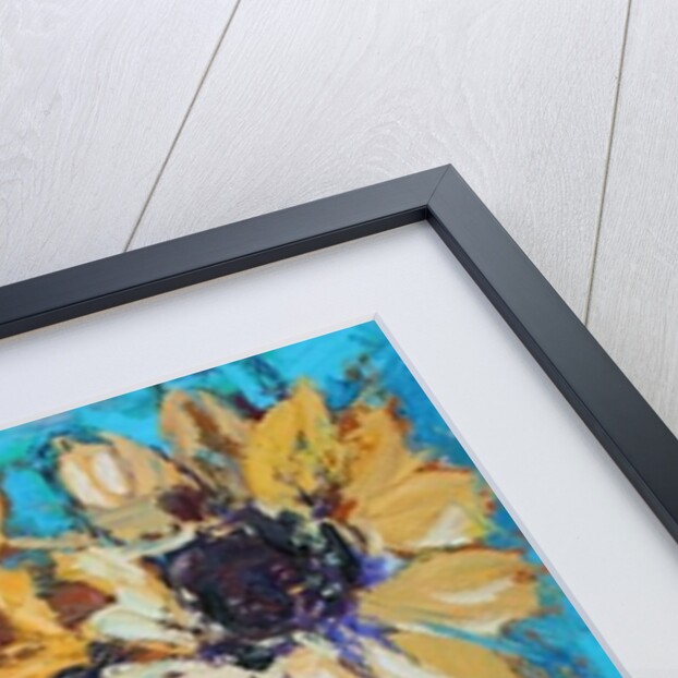 Little Sunflowers, 2015 by Sylvia Paul