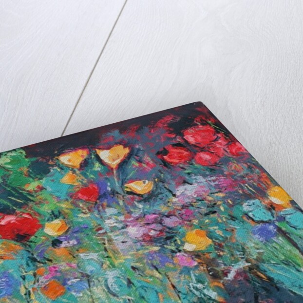 Poppy Parade, 2015 by Sylvia Paul