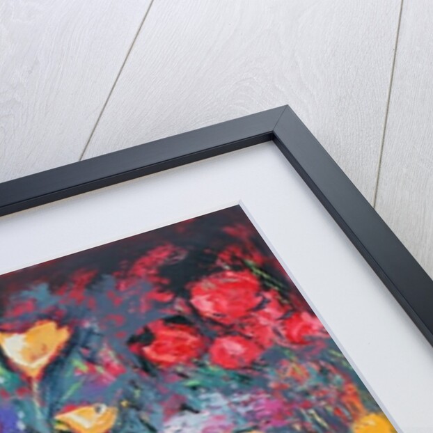 Poppy Parade, 2015 by Sylvia Paul