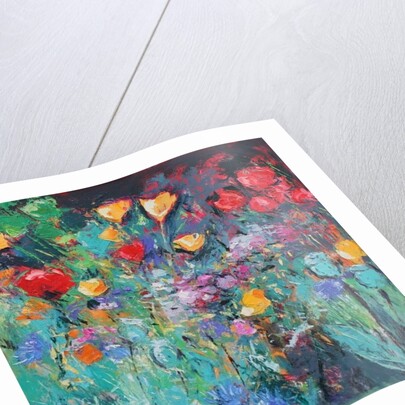 Poppy Parade, 2015 by Sylvia Paul