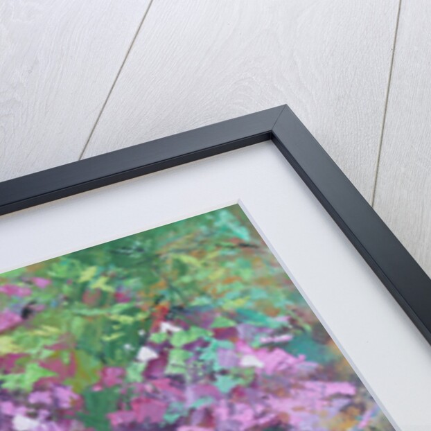 Blossom in the Park, 2016 by Sylvia Paul