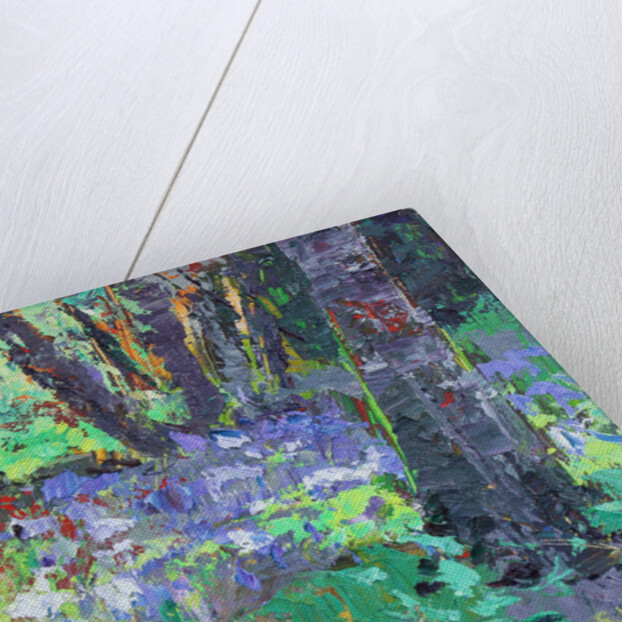 Bluebell Patch by Sylvia Paul