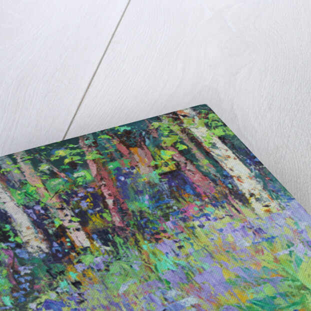 Bluebell Time, 2017 by Sylvia Paul