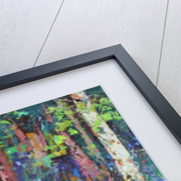 Bluebell Time, 2017 by Sylvia Paul