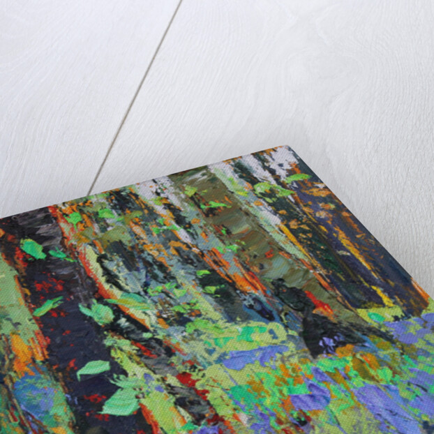 A Glimpse of Spring, 2017 by Sylvia Paul