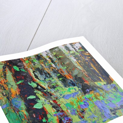 A Glimpse of Spring, 2017 by Sylvia Paul