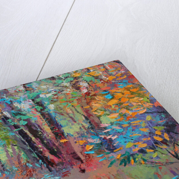 Capturing the Colour, 2016 by Sylvia Paul