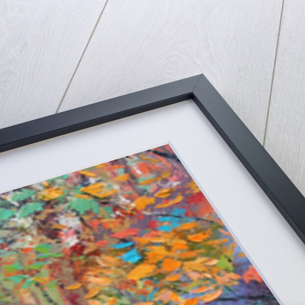 Capturing the Colour, 2016 by Sylvia Paul