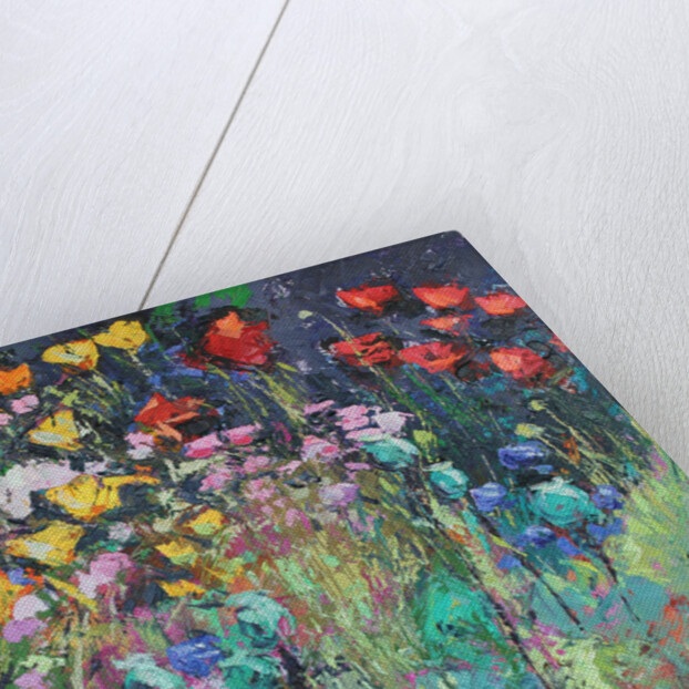 Summer Meadow Flowers, 2017 by Sylvia Paul