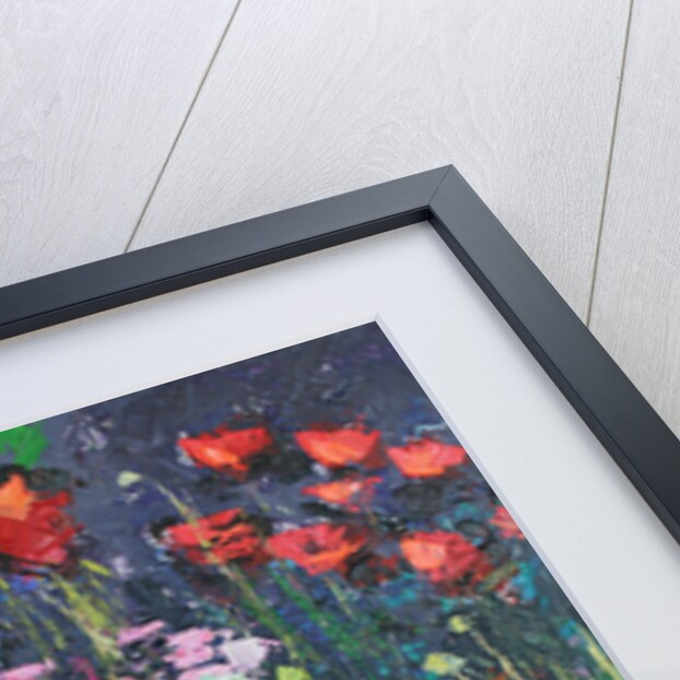 Summer Meadow Flowers, 2017 by Sylvia Paul