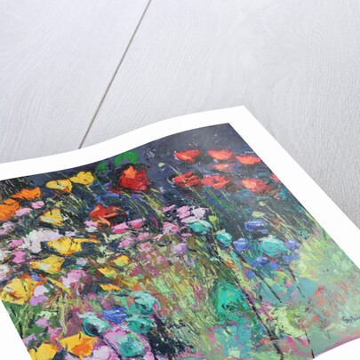 Summer Meadow Flowers, 2017 by Sylvia Paul