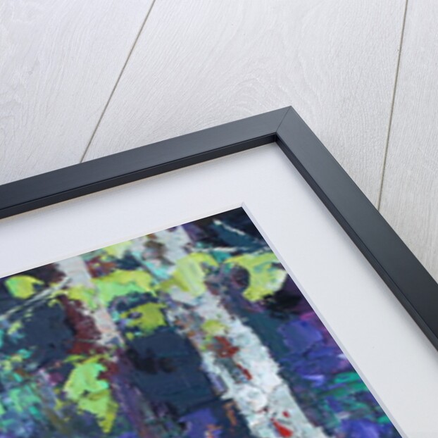 Deep in the Bluebell Wood, 2017 by Sylvia Paul