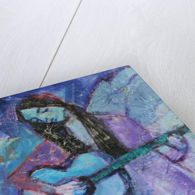 Blue Angel, 2017 by Sylvia Paul