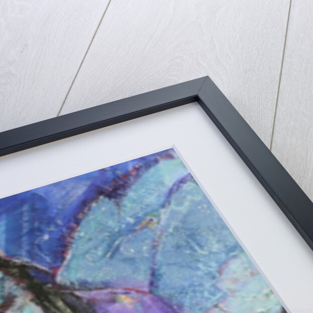 Blue Angel, 2017 by Sylvia Paul