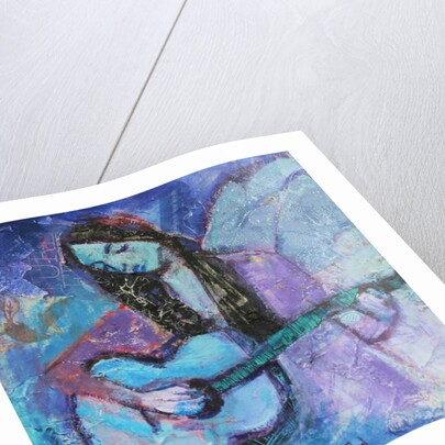 Blue Angel, 2017 by Sylvia Paul