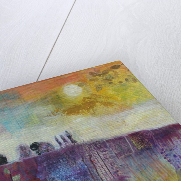 Hot Summer Sunop, 2018 by Sylvia Paul