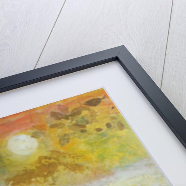 Hot Summer Sunop, 2018 by Sylvia Paul