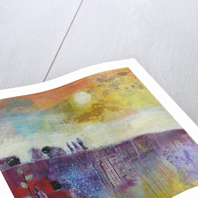 Hot Summer Sunop, 2018 by Sylvia Paul