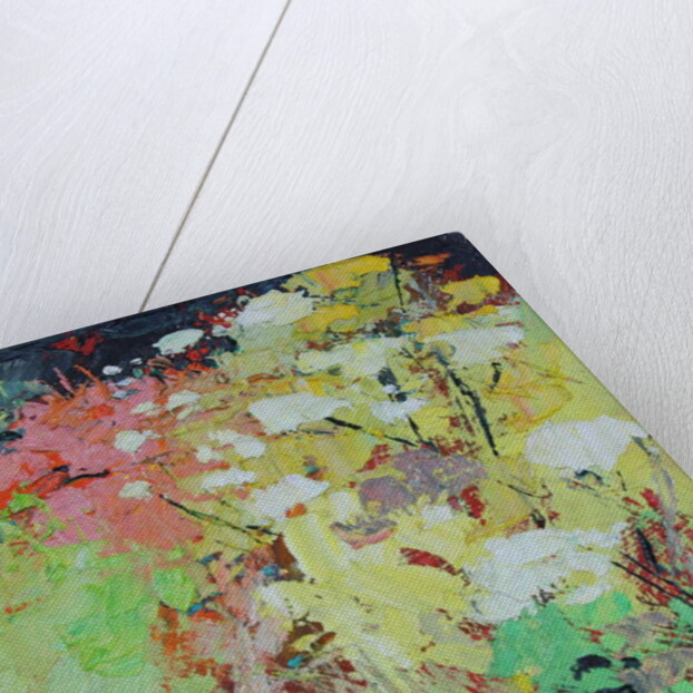 A Summer Footpath, 2018 by Sylvia Paul