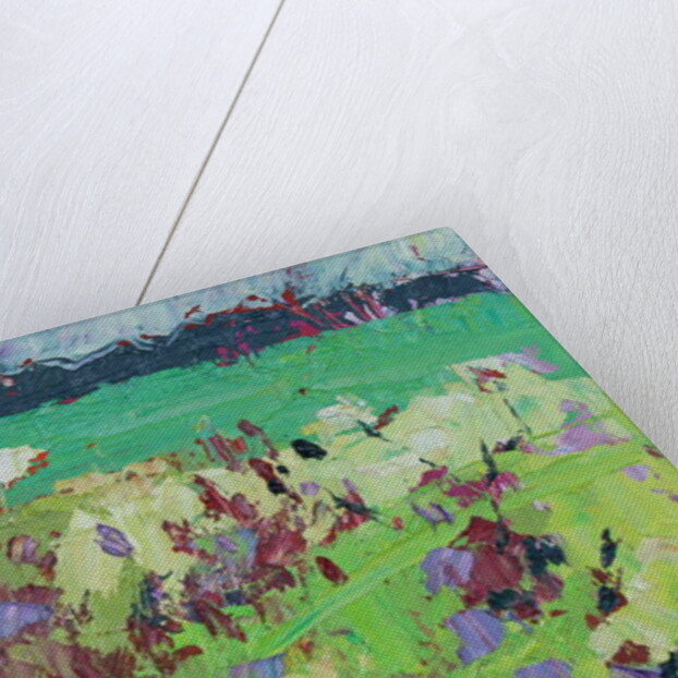 Green Field, 2018 by Sylvia Paul