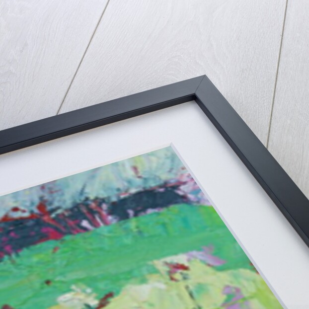 Green Field, 2018 by Sylvia Paul