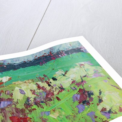 Green Field, 2018 by Sylvia Paul