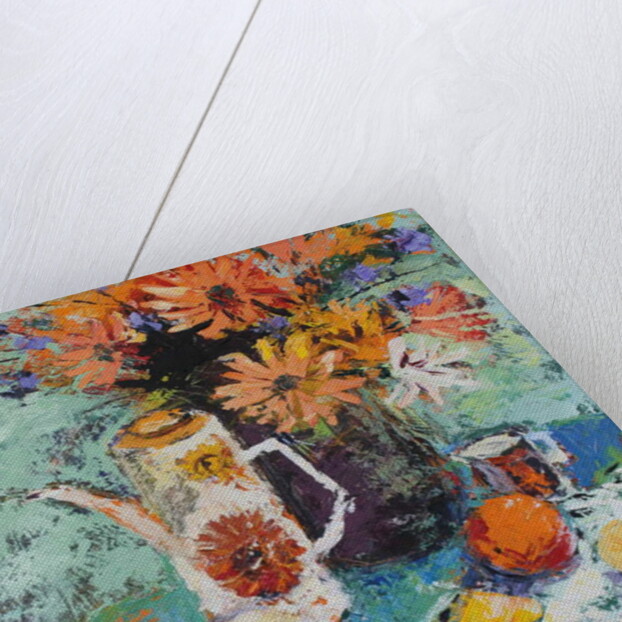 Coffee Pot Still Life, 2018 by Sylvia Paul