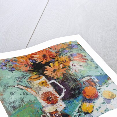 Coffee Pot Still Life, 2018 by Sylvia Paul