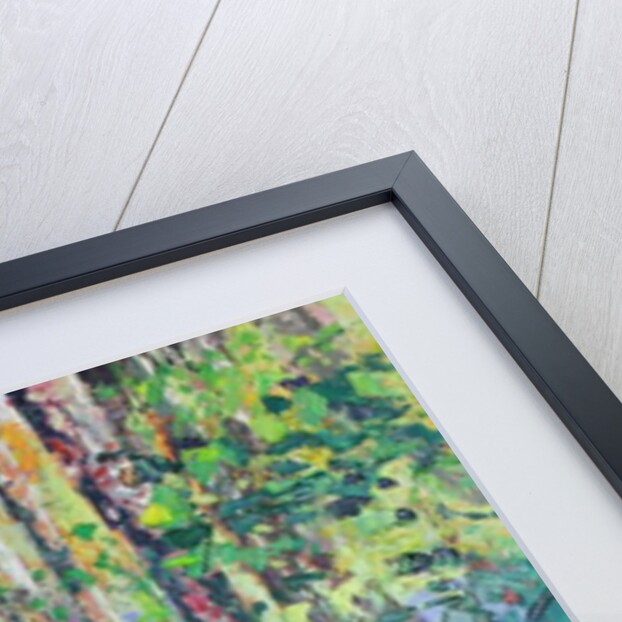 Bluebells and Dancing Leaves, 2019 by Sylvia Paul