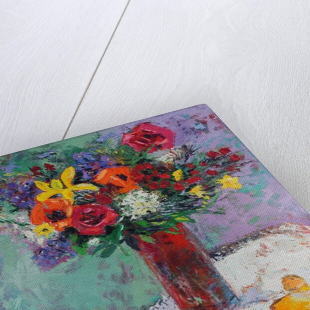 Fresh Flowers, 2019 by Sylvia Paul