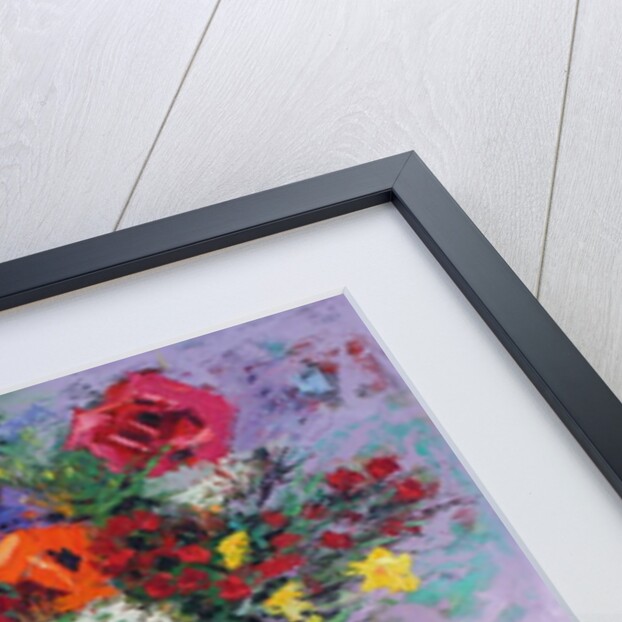 Fresh Flowers, 2019 by Sylvia Paul