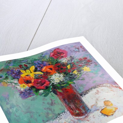 Fresh Flowers, 2019 by Sylvia Paul
