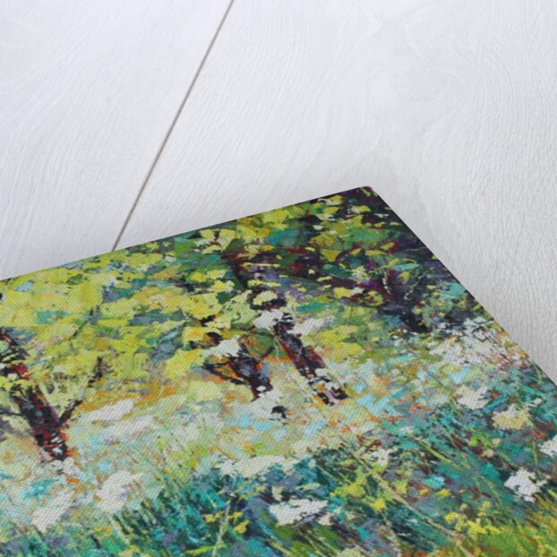 Spring Meadow, 2019 by Sylvia Paul